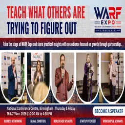 WARF Expo 2026 | Become A Speakers At Premier B2B Show